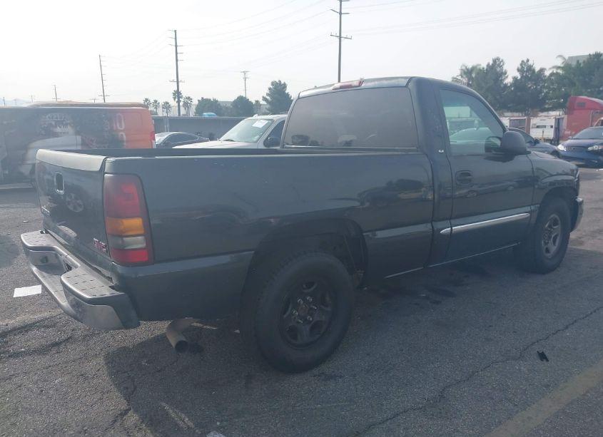 Photo 4 of 2003 Gmc Sierra 1500 SLE (VIN 1GTEC14V13Z194532)