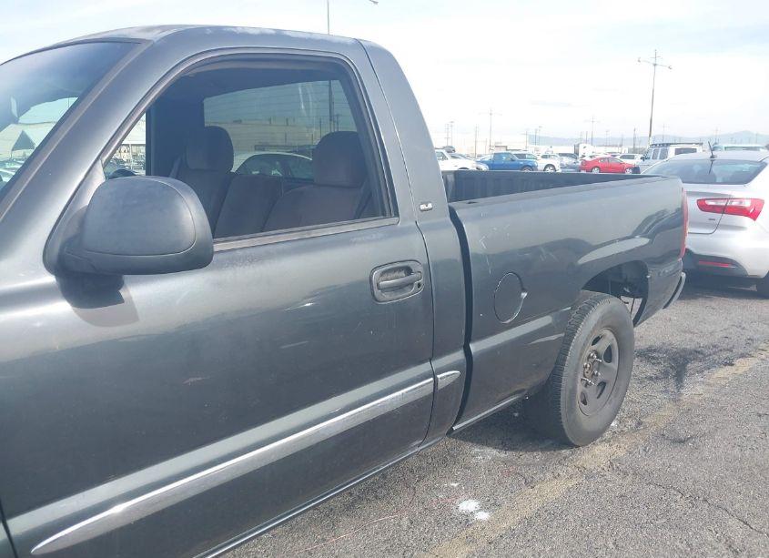 Photo 6 of 2003 Gmc Sierra 1500 SLE (VIN 1GTEC14V13Z194532)