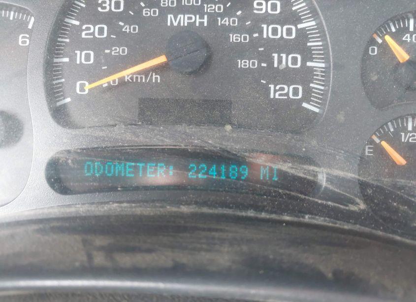 Photo 7 of 2003 Gmc Sierra 1500 SLE (VIN 1GTEC14V13Z194532)