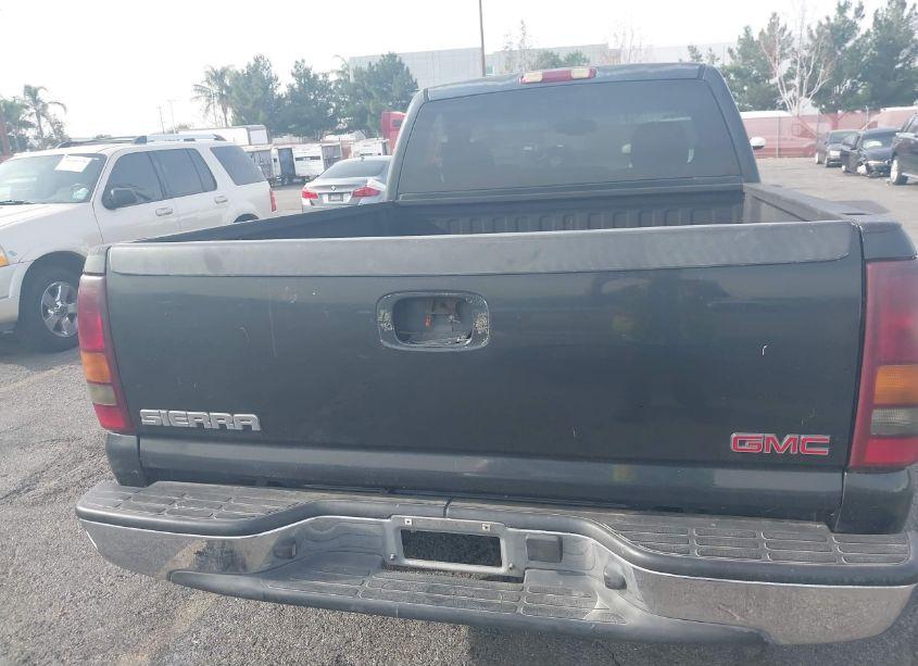 Photo 8 of 2003 Gmc Sierra 1500 SLE (VIN 1GTEC14V13Z194532)