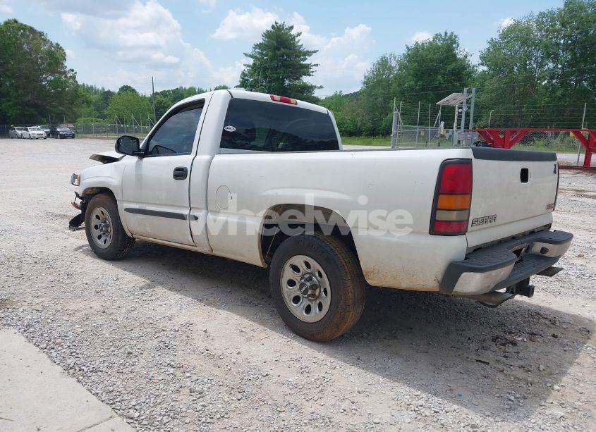 Photo 3 of 2007 Gmc Sierra 1500 CLASSIC SL (VIN 1GTEC14V17Z151797)
