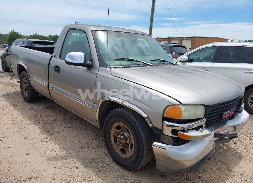 1999 Gmc Sierra 1500 SLE (VIN 1GTEC14V2XE521601) main photo