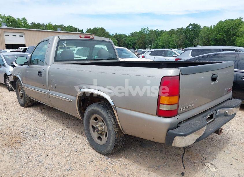 Photo 3 of 1999 Gmc Sierra 1500 SLE (VIN 1GTEC14V2XE521601)