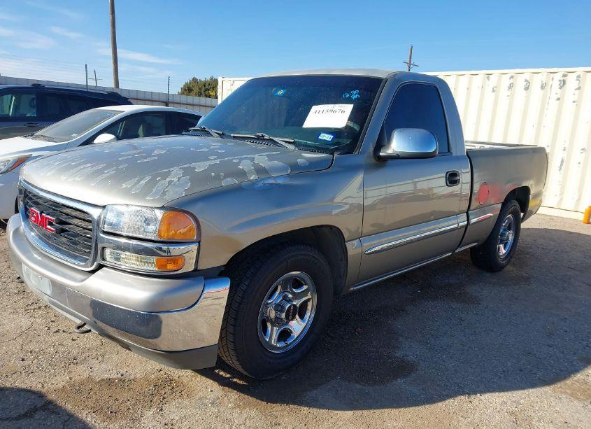 Photo 2 of 2001 Gmc Sierra 1500 SLE (VIN 1GTEC14V31Z249494)