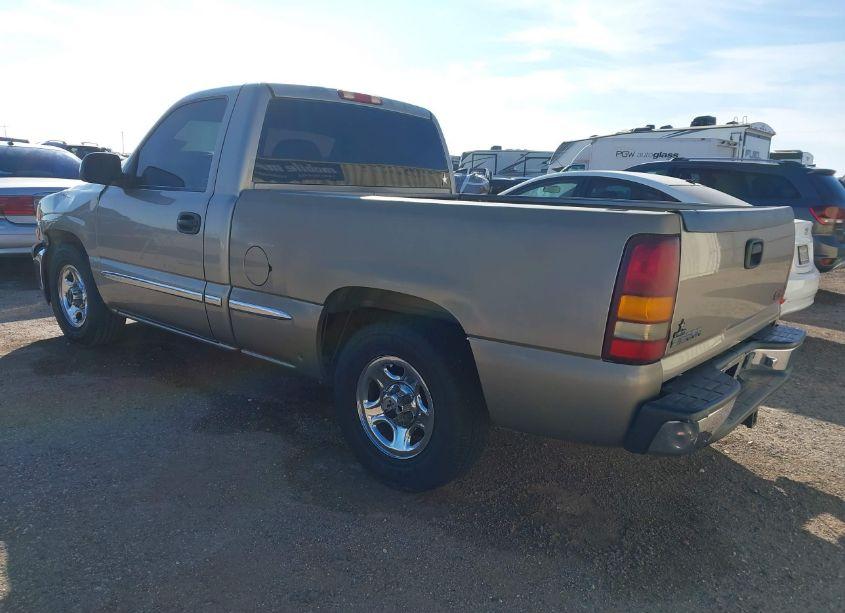 Photo 3 of 2001 Gmc Sierra 1500 SLE (VIN 1GTEC14V31Z249494)