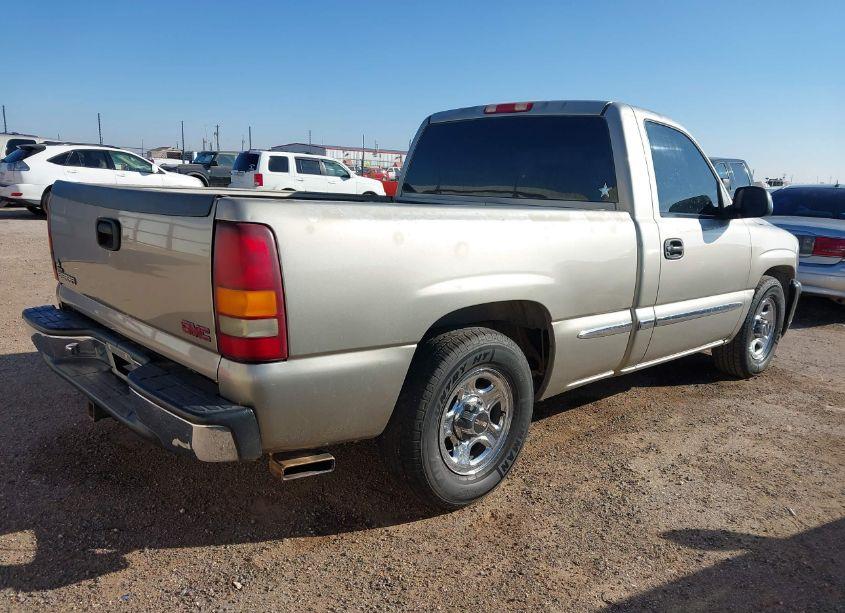 Photo 4 of 2001 Gmc Sierra 1500 SLE (VIN 1GTEC14V31Z249494)