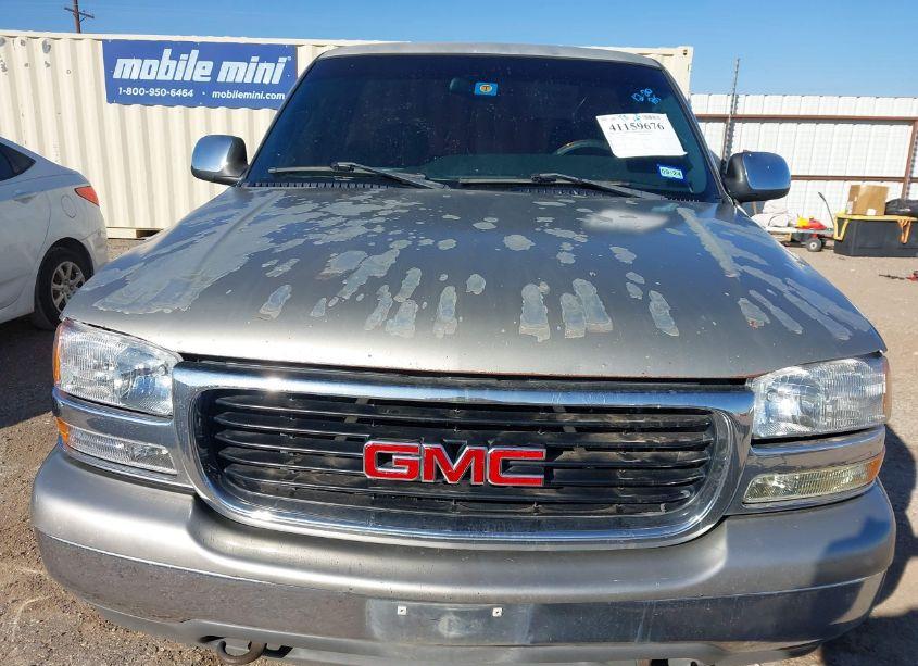 Photo 6 of 2001 Gmc Sierra 1500 SLE (VIN 1GTEC14V31Z249494)