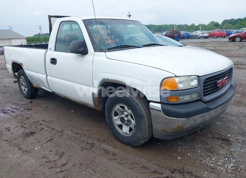 2001 Gmc Sierra 1500 SL (VIN 1GTEC14V31Z250547) main photo
