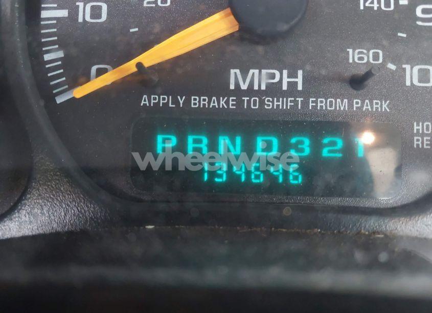 Photo 12 of 2001 Gmc Sierra 1500 SL (VIN 1GTEC14V31Z250547)