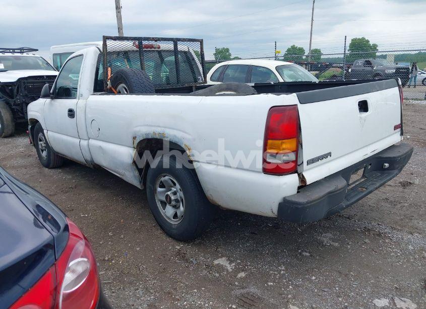 Photo 3 of 2001 Gmc Sierra 1500 SL (VIN 1GTEC14V31Z250547)