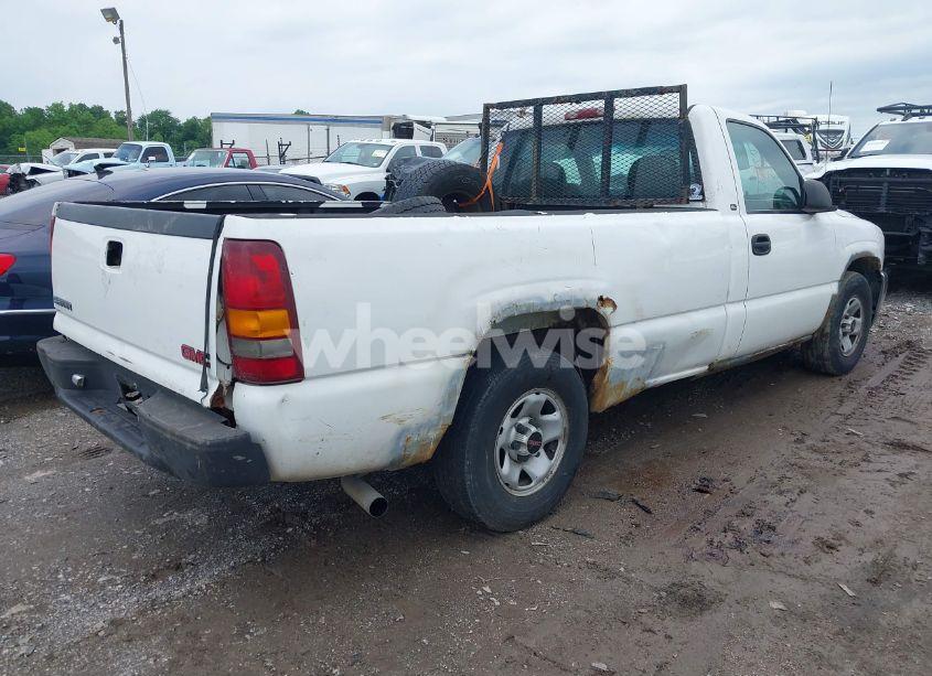 Photo 4 of 2001 Gmc Sierra 1500 SL (VIN 1GTEC14V31Z250547)