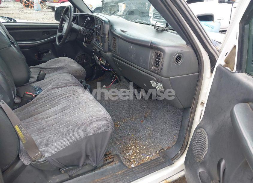 Photo 5 of 2001 Gmc Sierra 1500 SL (VIN 1GTEC14V31Z250547)