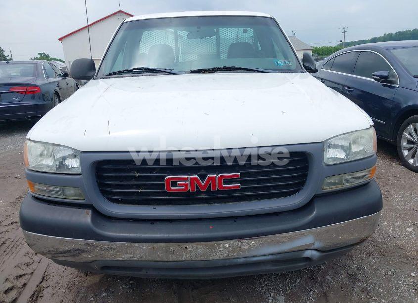 Photo 6 of 2001 Gmc Sierra 1500 SL (VIN 1GTEC14V31Z250547)