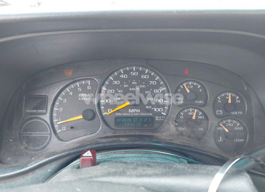 Photo 7 of 2001 Gmc Sierra 1500 SL (VIN 1GTEC14V31Z250547)