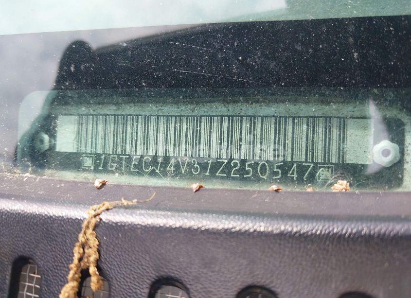 Photo 9 of 2001 Gmc Sierra 1500 SL (VIN 1GTEC14V31Z250547)