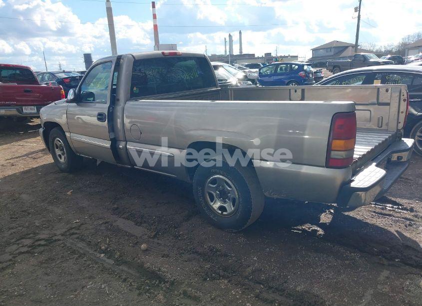 Photo 3 of 2002 Gmc Sierra 1500 SLE (VIN 1GTEC14V32Z334899)