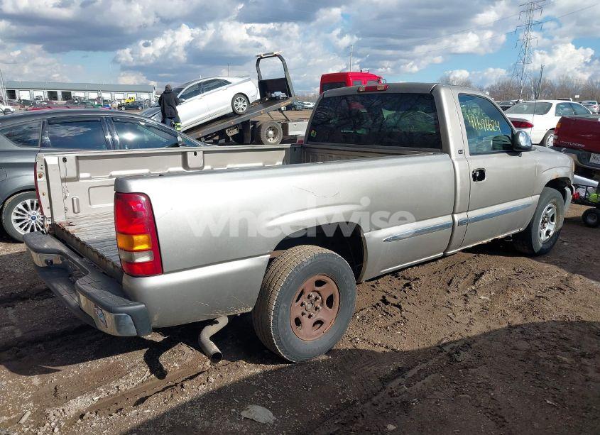 Photo 4 of 2002 Gmc Sierra 1500 SLE (VIN 1GTEC14V32Z334899)