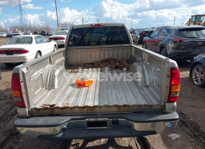 Photo 6 of 2002 Gmc Sierra 1500 SLE (VIN 1GTEC14V32Z334899)