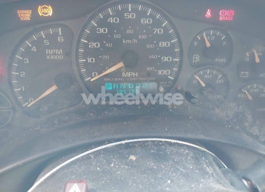 Photo 7 of 2002 Gmc Sierra 1500 SLE (VIN 1GTEC14V32Z334899)