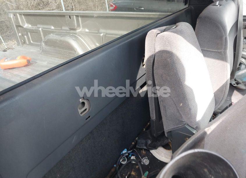 Photo 8 of 2002 Gmc Sierra 1500 SLE (VIN 1GTEC14V32Z334899)