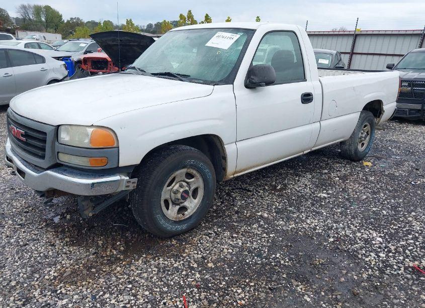 Photo 2 of 2004 Gmc Sierra 1500 WORK TRUCK (VIN 1GTEC14V34E196386)