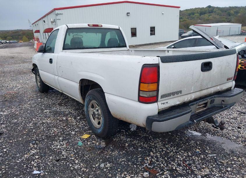 Photo 3 of 2004 Gmc Sierra 1500 WORK TRUCK (VIN 1GTEC14V34E196386)