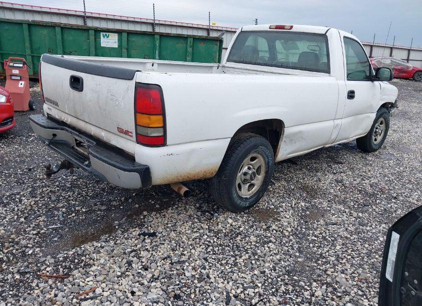 Photo 4 of 2004 Gmc Sierra 1500 WORK TRUCK (VIN 1GTEC14V34E196386)