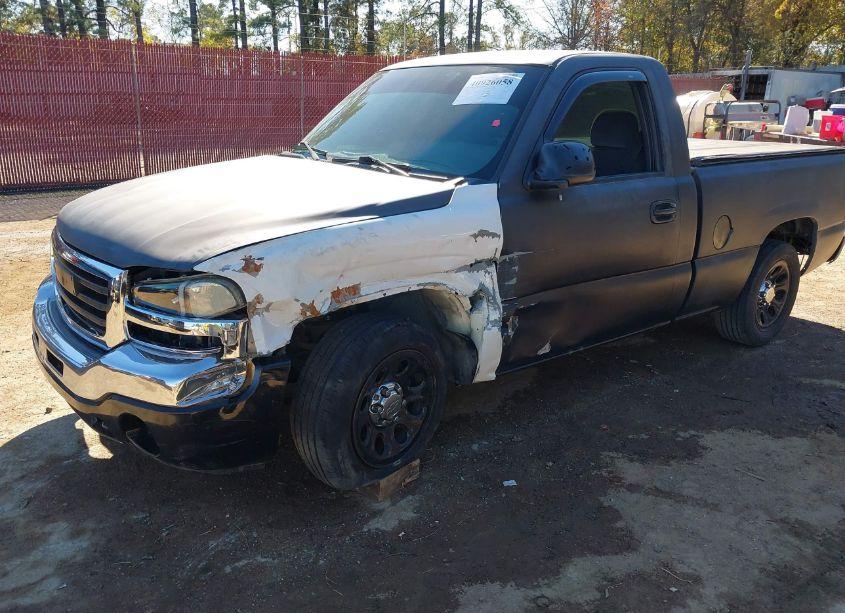 Photo 2 of 2004 Gmc Sierra 1500 SLE (VIN 1GTEC14V34Z106159)