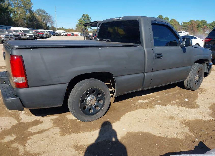 Photo 4 of 2004 Gmc Sierra 1500 SLE (VIN 1GTEC14V34Z106159)