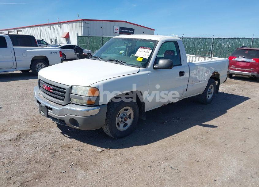 Photo 2 of 2004 Gmc Sierra 1500 WORK TRUCK (VIN 1GTEC14V34Z192105)
