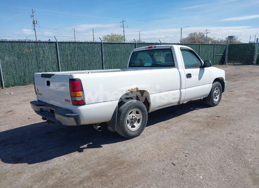 Photo 4 of 2004 Gmc Sierra 1500 WORK TRUCK (VIN 1GTEC14V34Z192105)