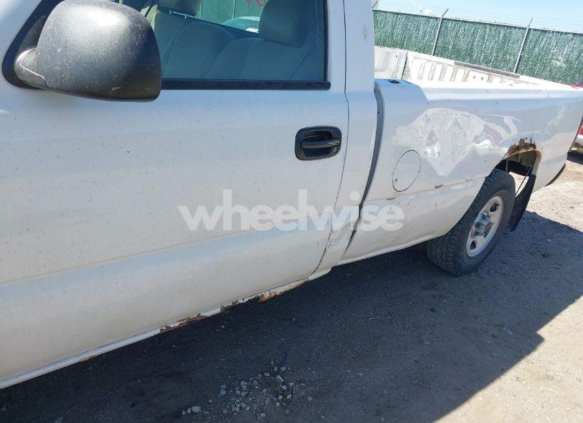 Photo 6 of 2004 Gmc Sierra 1500 WORK TRUCK (VIN 1GTEC14V34Z192105)