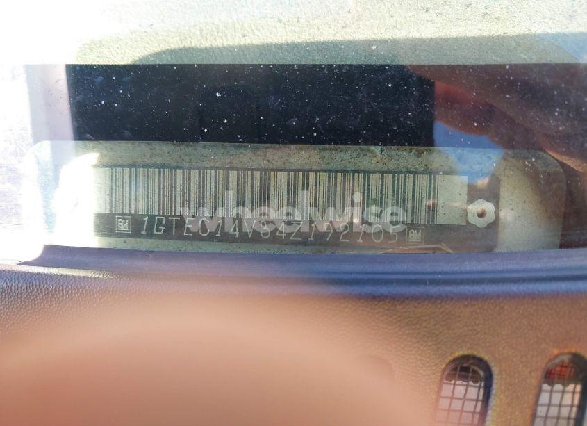 Photo 9 of 2004 Gmc Sierra 1500 WORK TRUCK (VIN 1GTEC14V34Z192105)