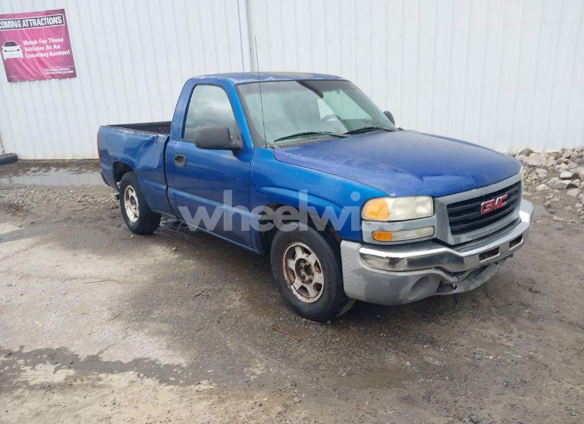 2003 Gmc Sierra 1500 (VIN 1GTEC14V43Z351261) main photo
