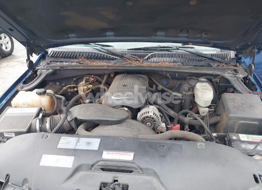 Photo 10 of 2003 Gmc Sierra 1500 (VIN 1GTEC14V43Z351261)