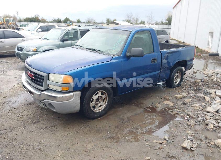 Photo 2 of 2003 Gmc Sierra 1500 (VIN 1GTEC14V43Z351261)