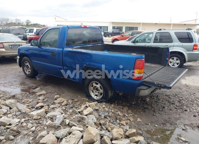Photo 3 of 2003 Gmc Sierra 1500 (VIN 1GTEC14V43Z351261)
