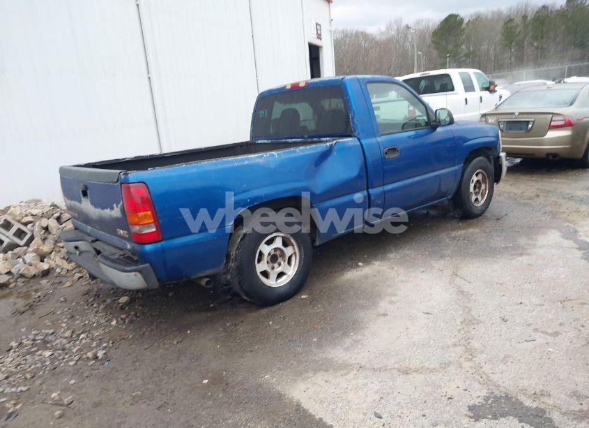 Photo 4 of 2003 Gmc Sierra 1500 (VIN 1GTEC14V43Z351261)