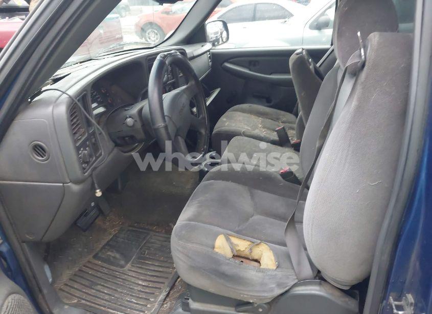 Photo 5 of 2003 Gmc Sierra 1500 (VIN 1GTEC14V43Z351261)