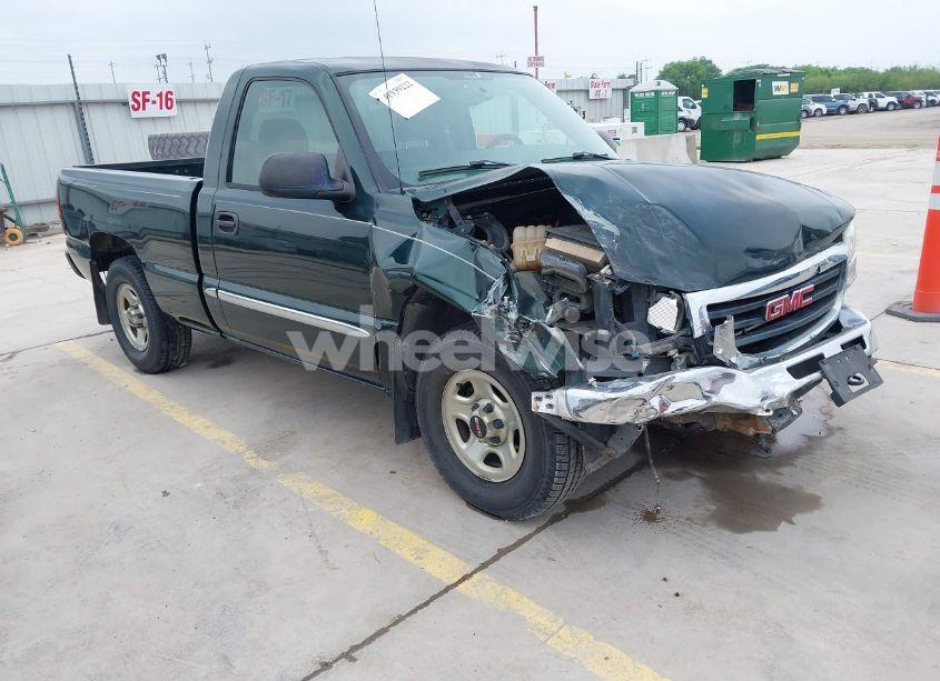 2004 Gmc Sierra 1500 SLE (VIN 1GTEC14V44Z193828) main photo