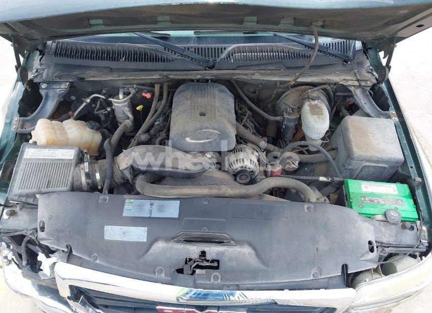 Photo 10 of 2004 Gmc Sierra 1500 SLE (VIN 1GTEC14V44Z193828)