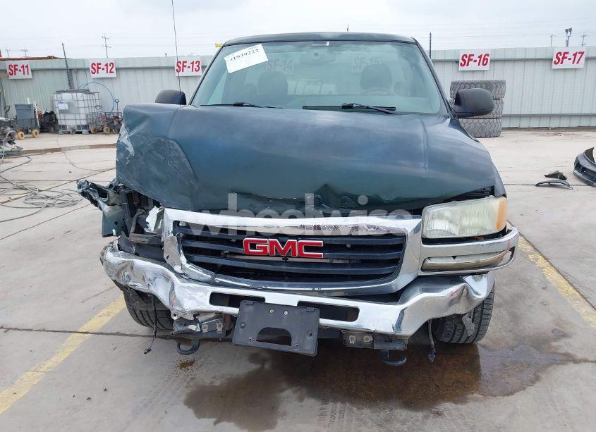 Photo 13 of 2004 Gmc Sierra 1500 SLE (VIN 1GTEC14V44Z193828)