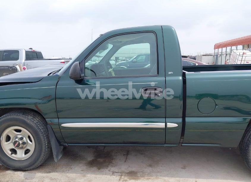 Photo 15 of 2004 Gmc Sierra 1500 SLE (VIN 1GTEC14V44Z193828)