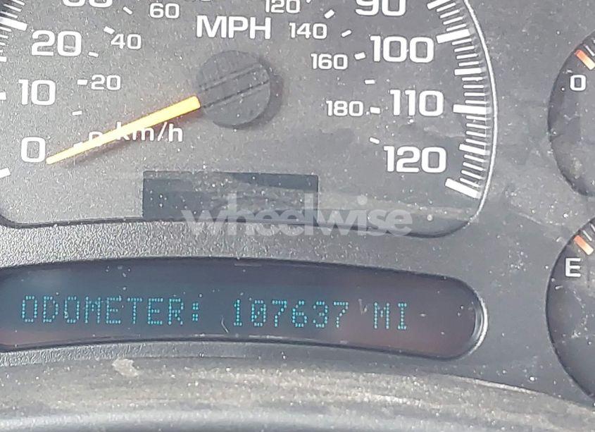 Photo 16 of 2004 Gmc Sierra 1500 SLE (VIN 1GTEC14V44Z193828)