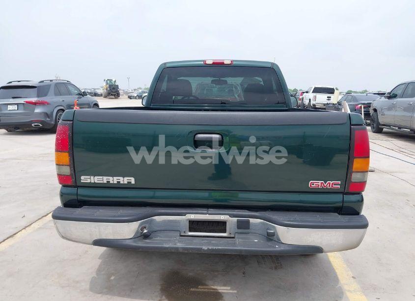 Photo 17 of 2004 Gmc Sierra 1500 SLE (VIN 1GTEC14V44Z193828)