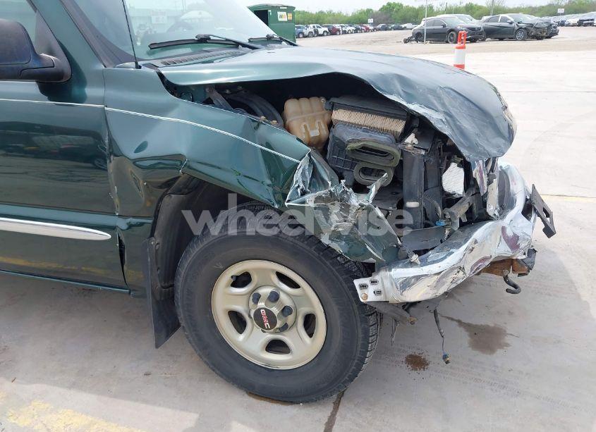 Photo 18 of 2004 Gmc Sierra 1500 SLE (VIN 1GTEC14V44Z193828)