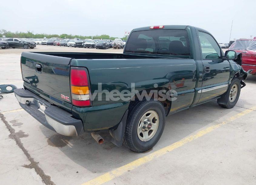 Photo 4 of 2004 Gmc Sierra 1500 SLE (VIN 1GTEC14V44Z193828)