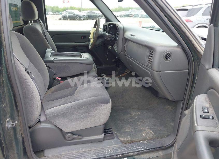 Photo 5 of 2004 Gmc Sierra 1500 SLE (VIN 1GTEC14V44Z193828)