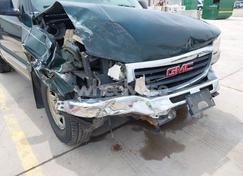 Photo 6 of 2004 Gmc Sierra 1500 SLE (VIN 1GTEC14V44Z193828)