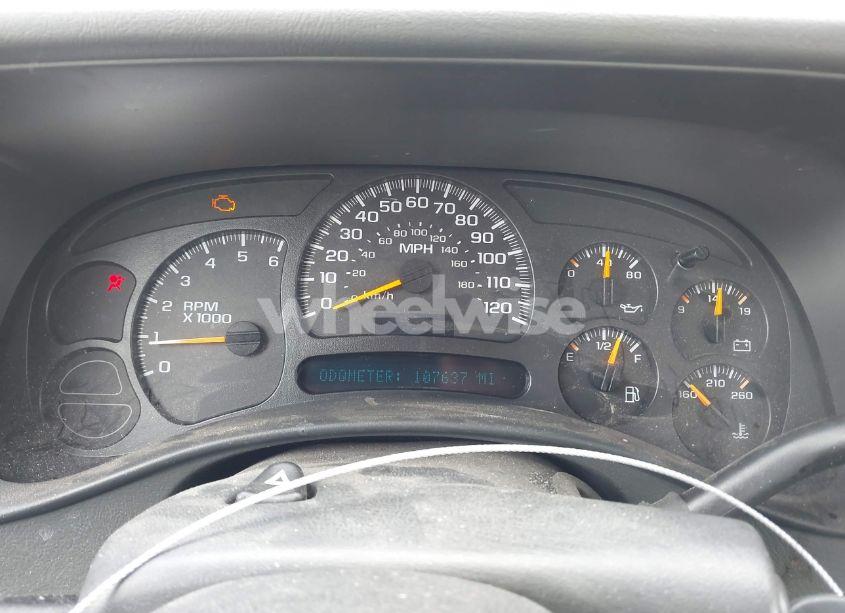 Photo 7 of 2004 Gmc Sierra 1500 SLE (VIN 1GTEC14V44Z193828)